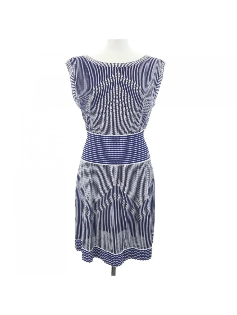 Chanel Dress Blue